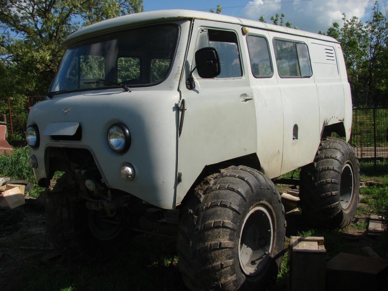 Диски на УАЗ Буханка r16