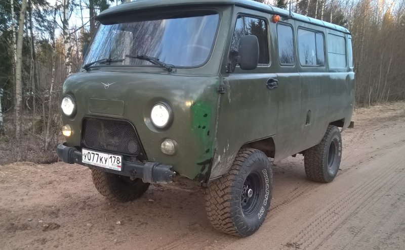 УАЗ 390995