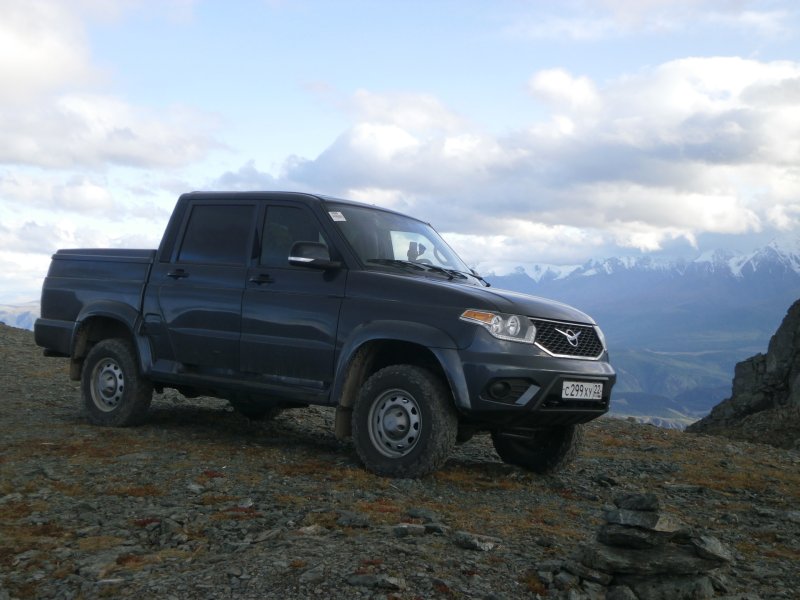 УАЗ Pickup 2021