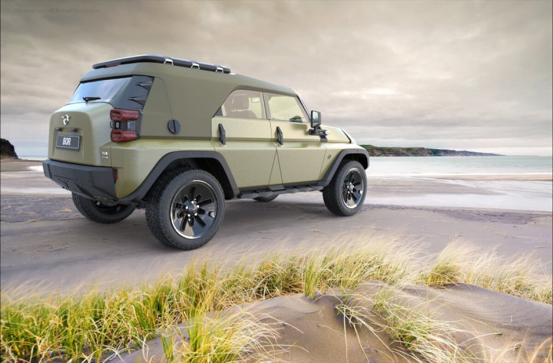 UAZ 3151 (Hunter)