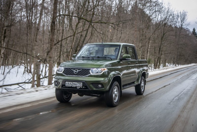 UAZ Patriot Pickup