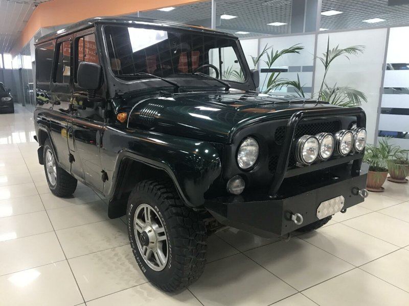 УАЗ-23632 UAZ Pickup