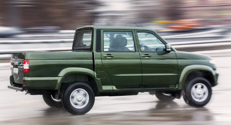 УАЗ Патриот Pickup 2021