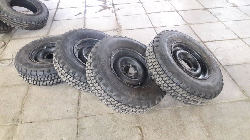 12,5/80 R16 на УАЗ Буханка