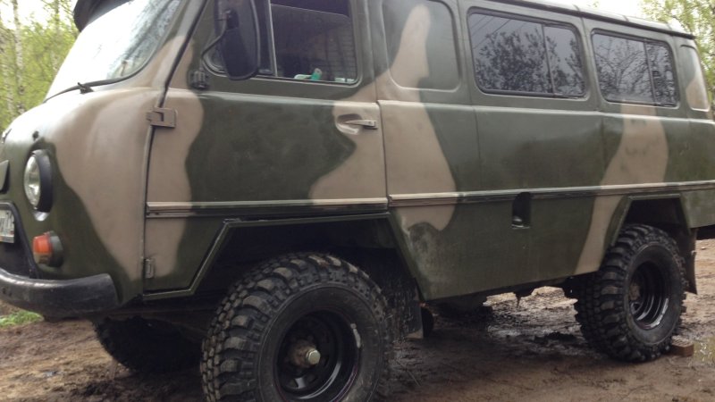 УАЗ 452 С форвард сафари 500