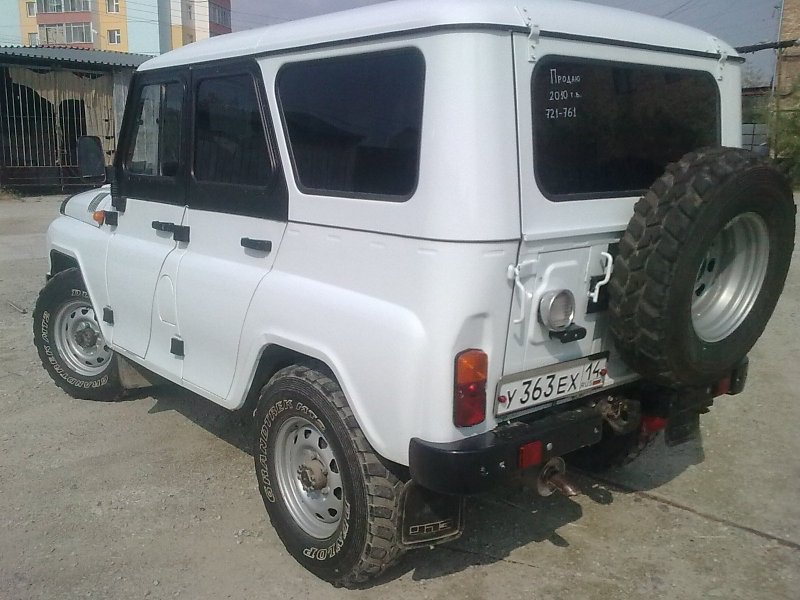 УАЗ Хантер Люкс
