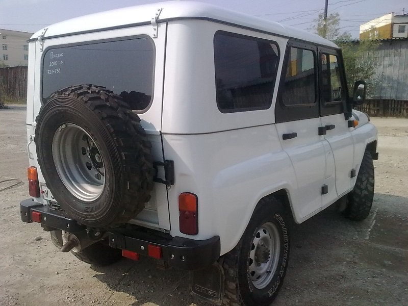 УАЗ Люкс