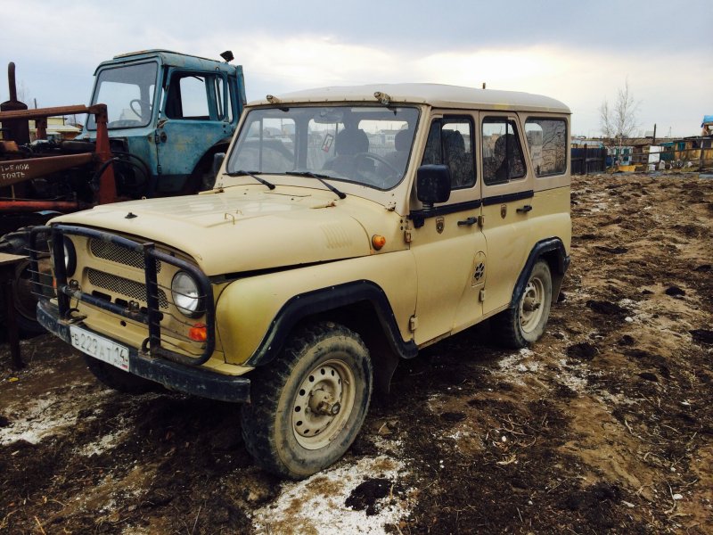 УАЗ Люкс 2004 г.