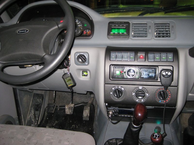УАЗ Патриот 2007 салон
