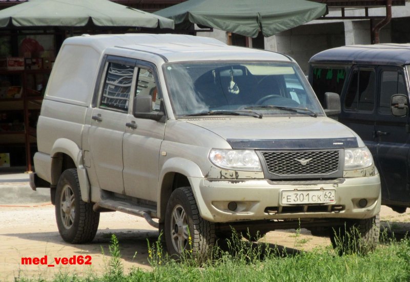 УАЗ Патриот 23632 Pickup