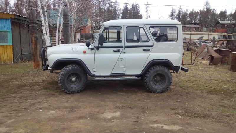УАЗ Люкс старый