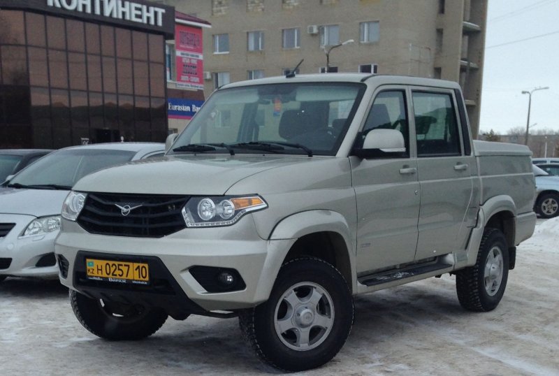 УАЗ 390945 И УАЗ 23632 Pickup