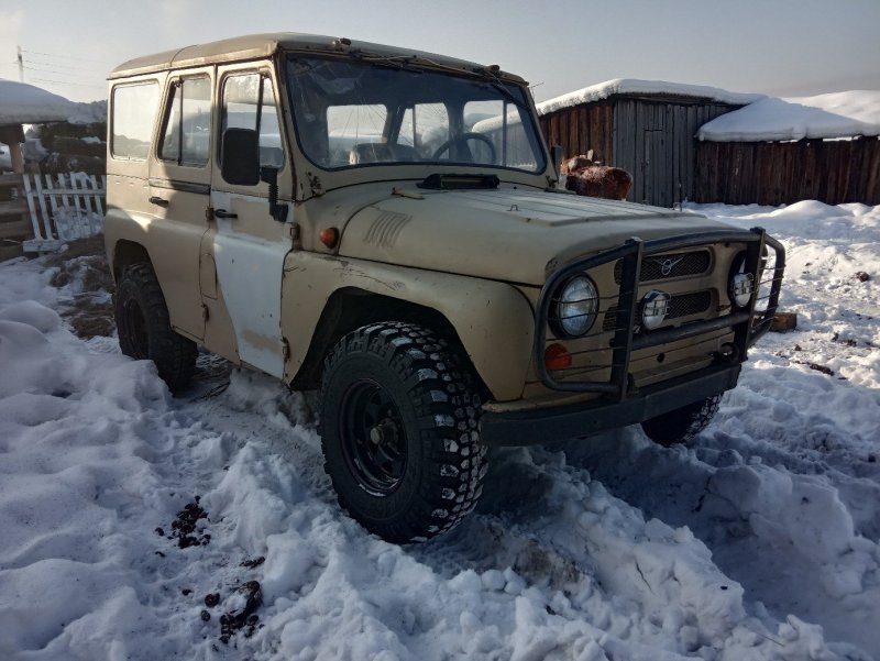 УАЗ Люкс 2000