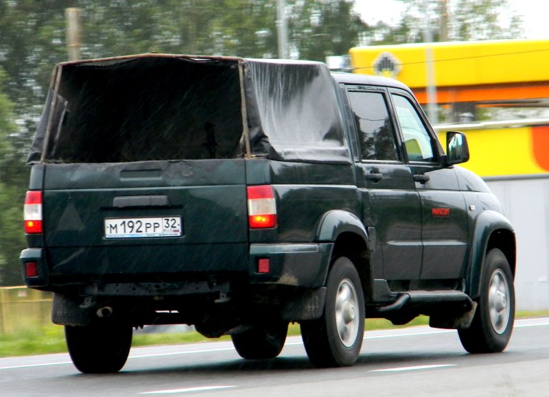 УАЗ 23632 Pickup кабина