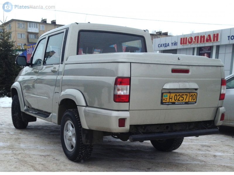 УАЗ 23632 Pickup
