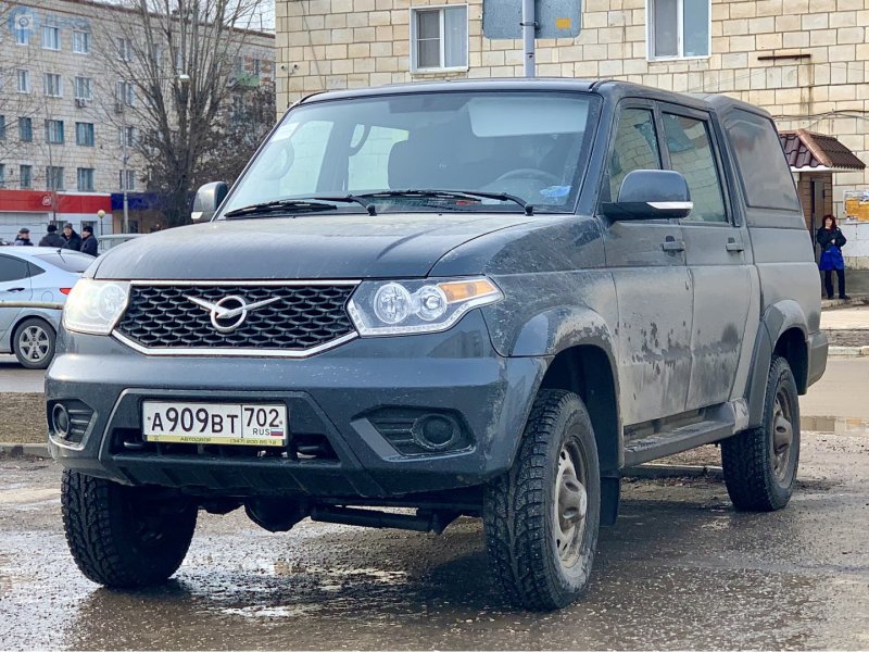 УАЗ Патриот пикап 23632