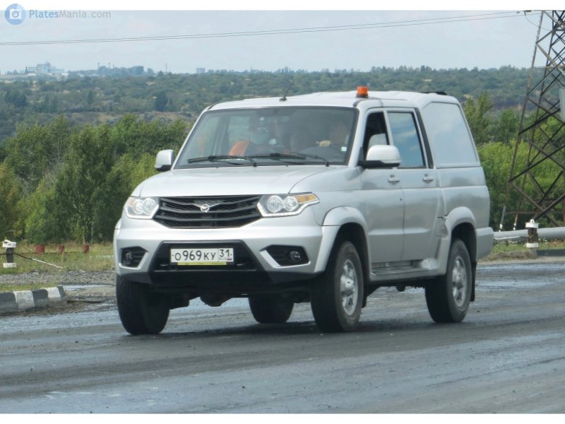 УАЗ-23632 UAZ Pickup