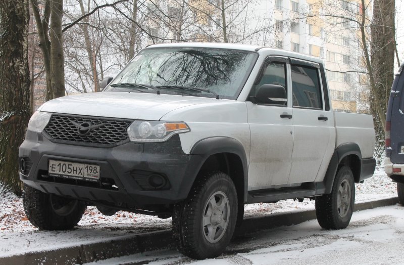 УАЗ-23632 UAZ Pickup 2017
