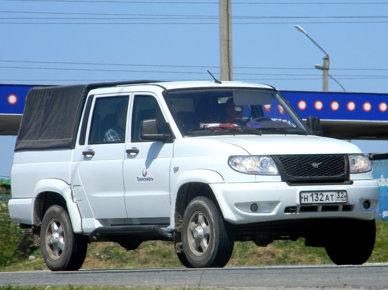 УАЗ 23632