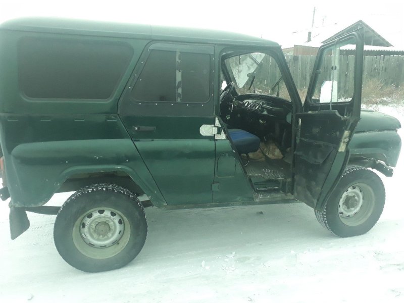 УАЗ Lux 197