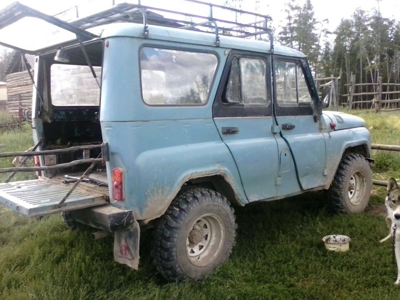 УАЗ 31519 Люкс