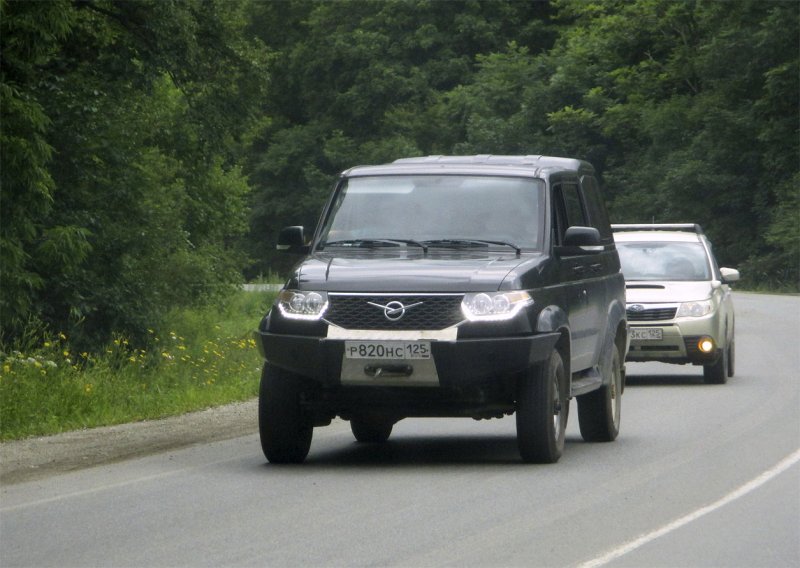 УАЗ 23632-155-21