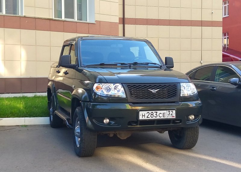 Дуга УАЗ 23632