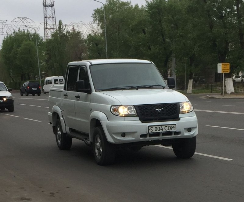 УАЗ 23632 Pickup