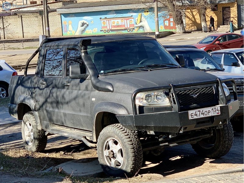 УАЗ Патриот пикап 23632