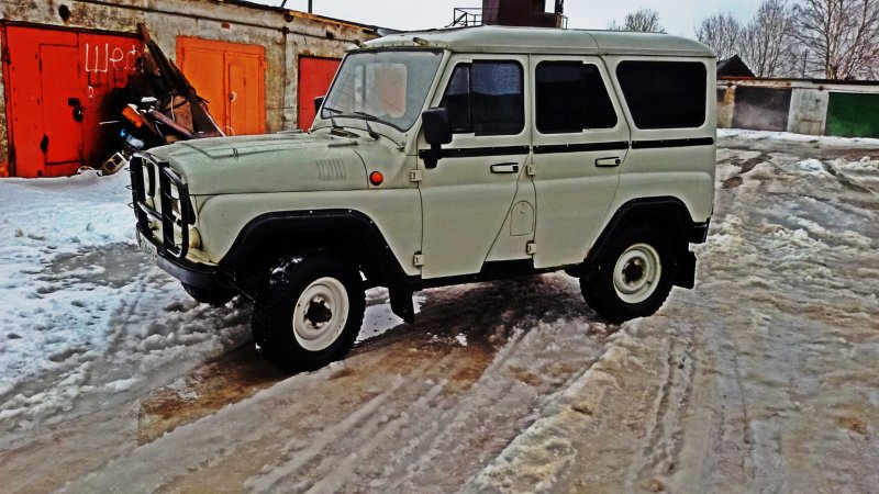 УАЗ 3151 голубой