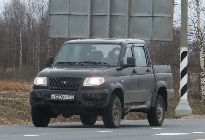 УАЗ 23632 пикап