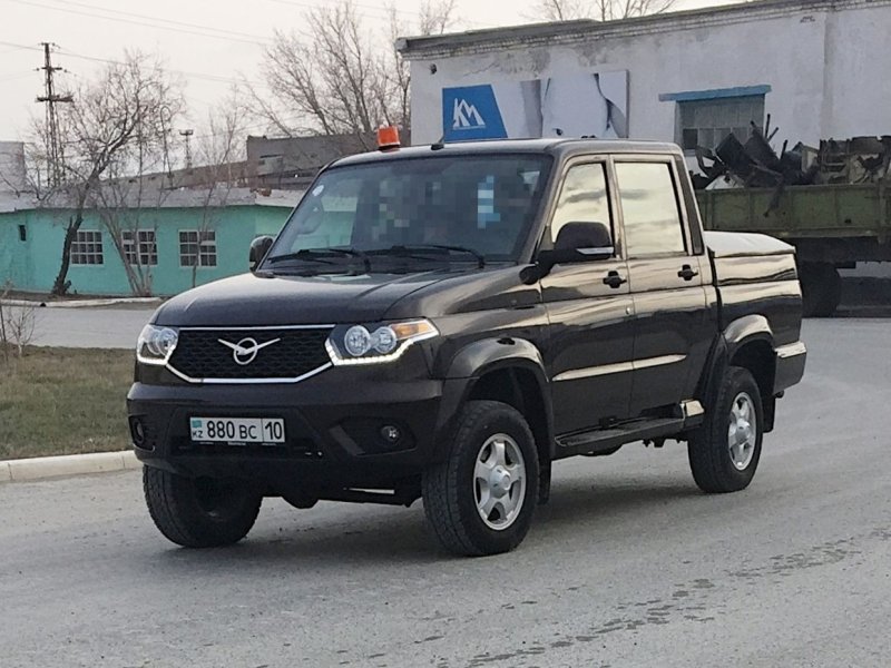 УАЗ 23632