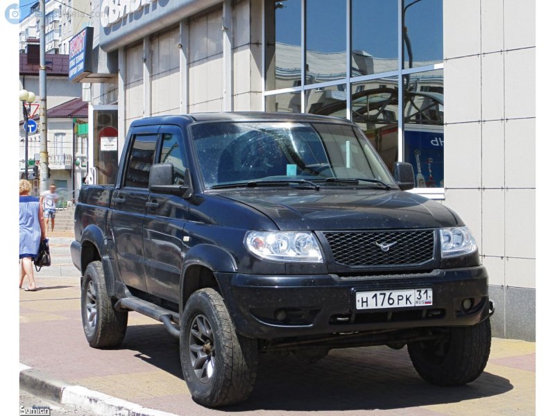УАЗ 23632 Pickup