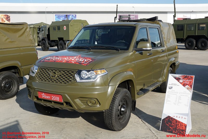 УАЗ 23632 Pickup