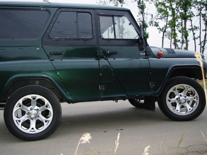 УАЗ Hunter r20 литье