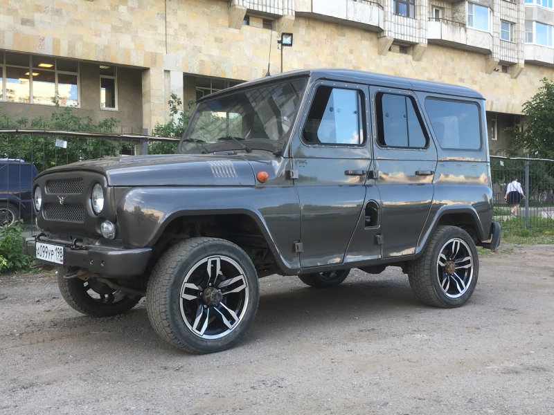 УАЗ 3151 на литье