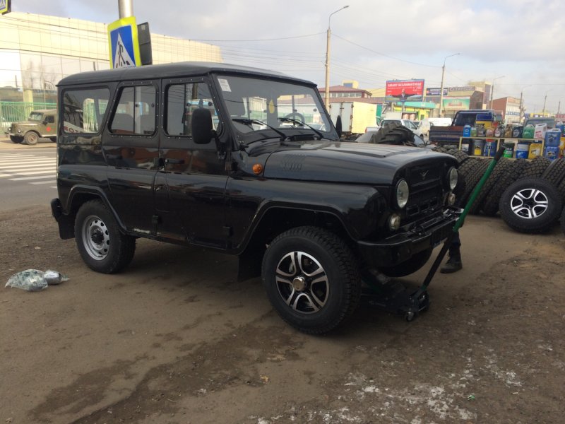 Бескамерные диски УАЗ 469