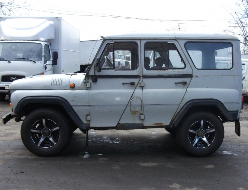 Диски на УАЗ 3151 r16