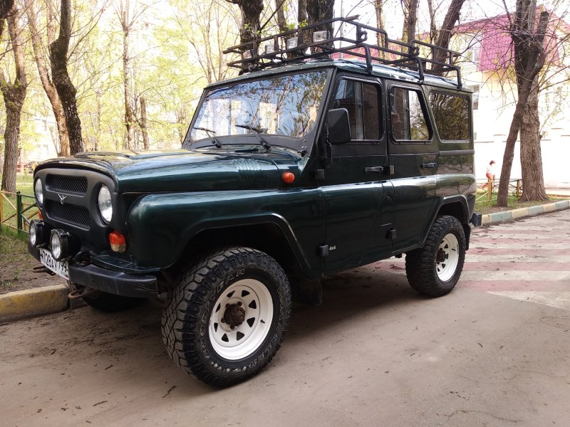Et - 20 УАЗ 3151