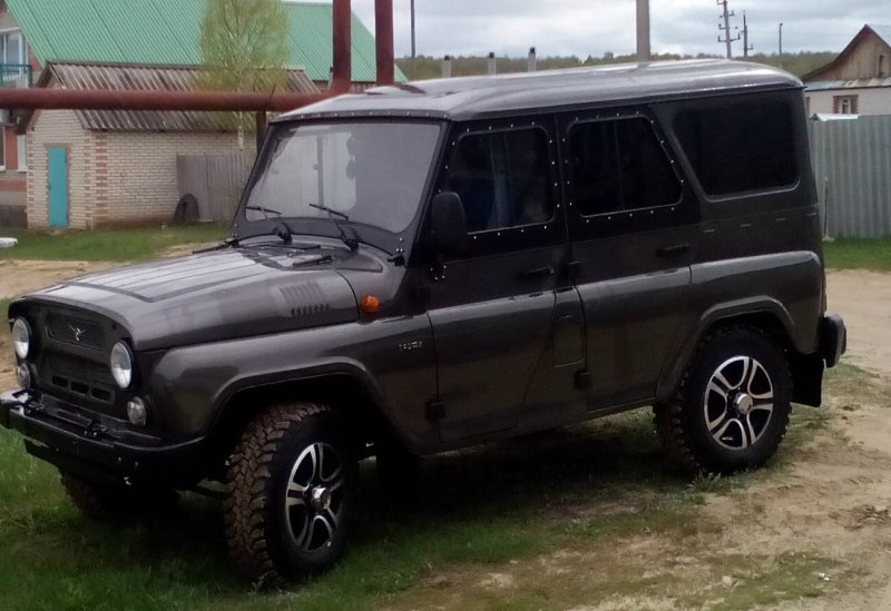 Колеса на УАЗ Хантер
