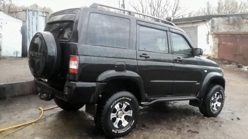 УАЗ Hunter r20