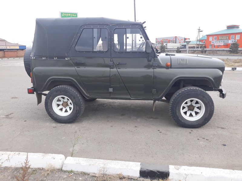 Колесные диски УАЗ Патриот r16