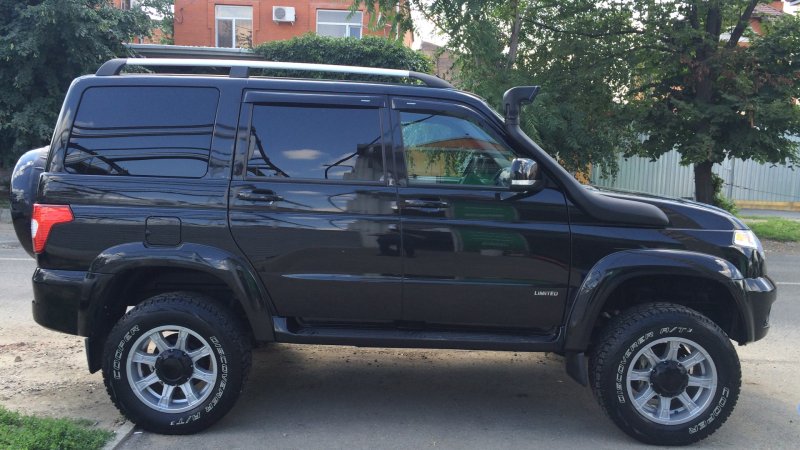 УАЗ Hunter r20 литье