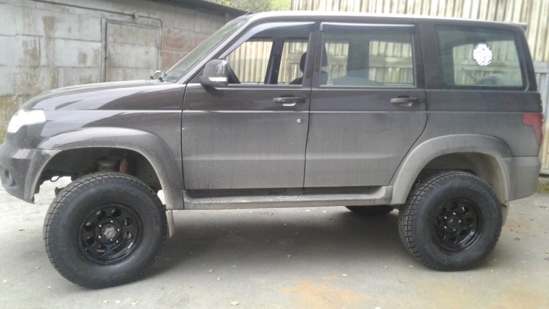 245/70 R16 на УАЗ Хантер