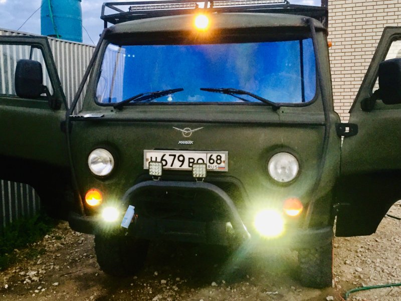 Стеклоподъёмники на УАЗ 3151