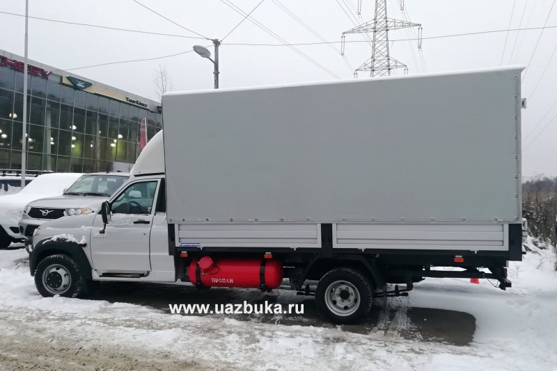 УАЗ Патриот полуторка