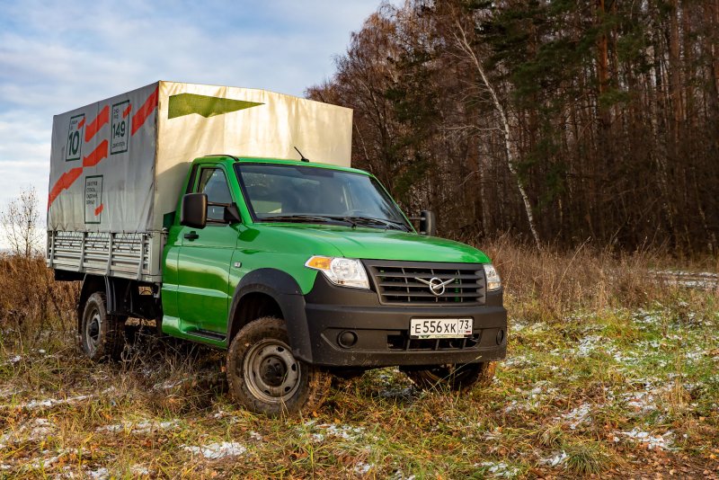 УАЗ-236021 UAZ Profi