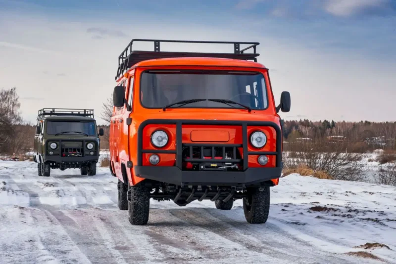 УАЗ 3909