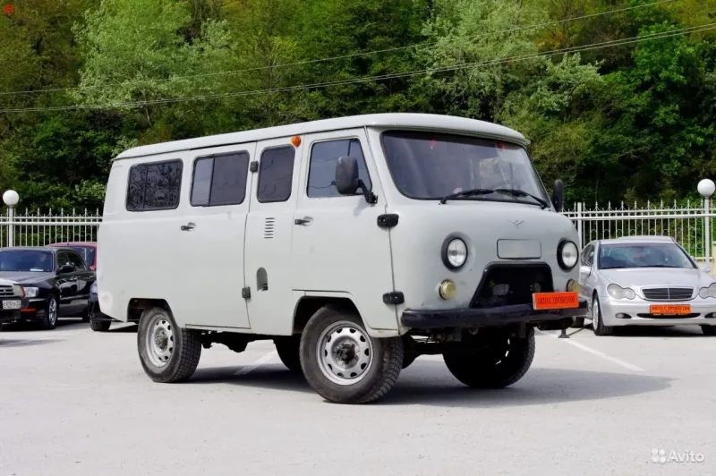 УАЗ 3909 СГР Комби Экспедиция