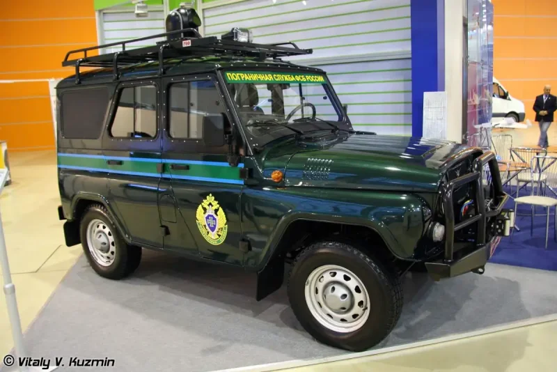 УАЗ 3303 головастик